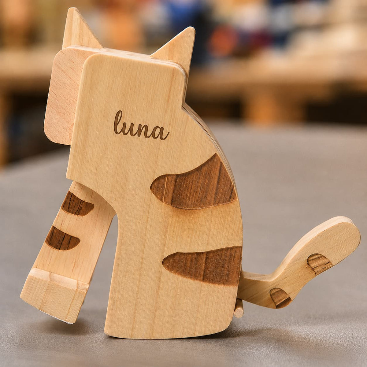 Wooden Cat Ramp Walker