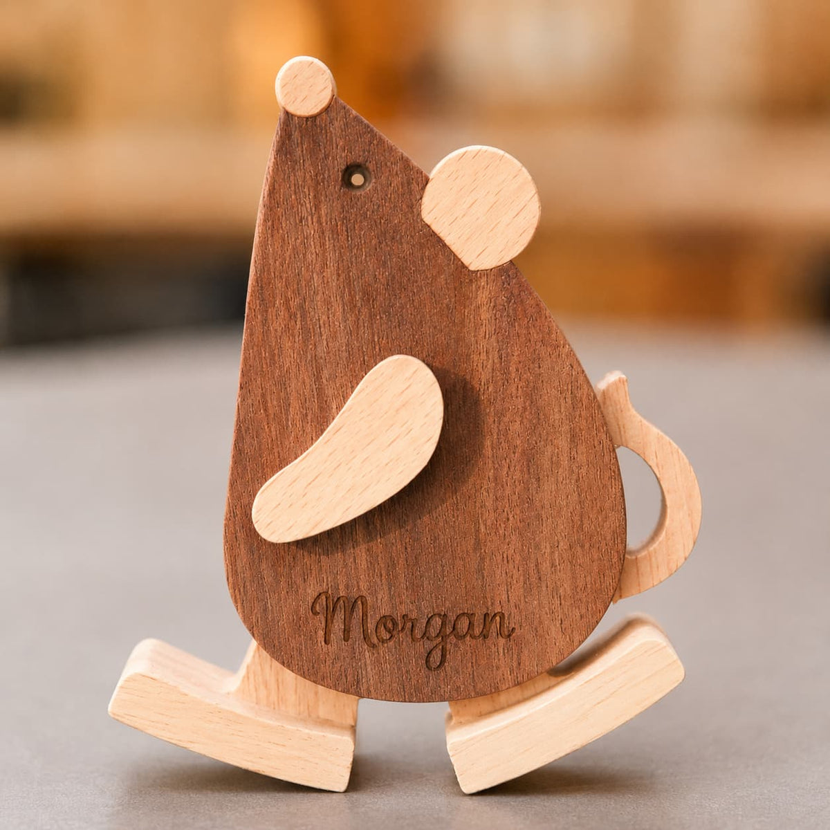 Wooden Mouse Ramp Walker