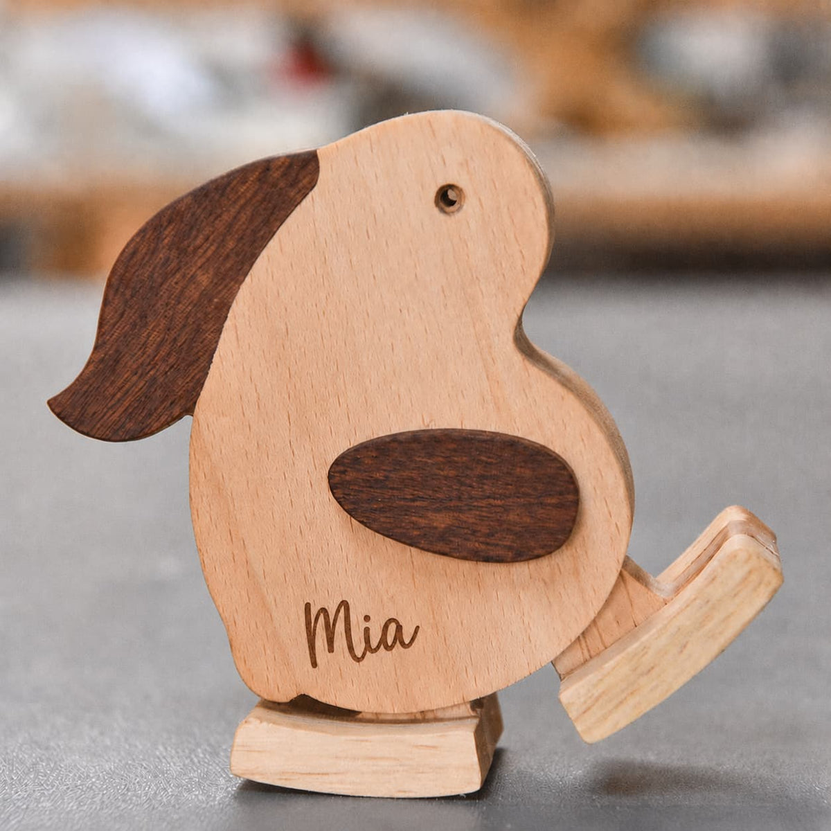 Wooden Rabbit Ramp Walker
