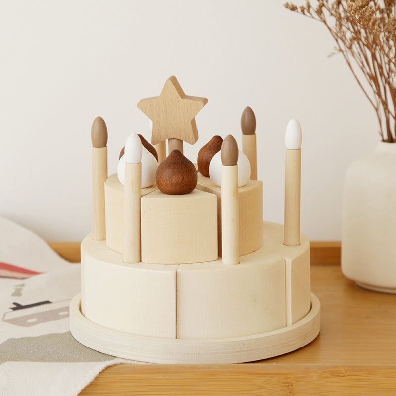 Temporary reference: a wooden play set