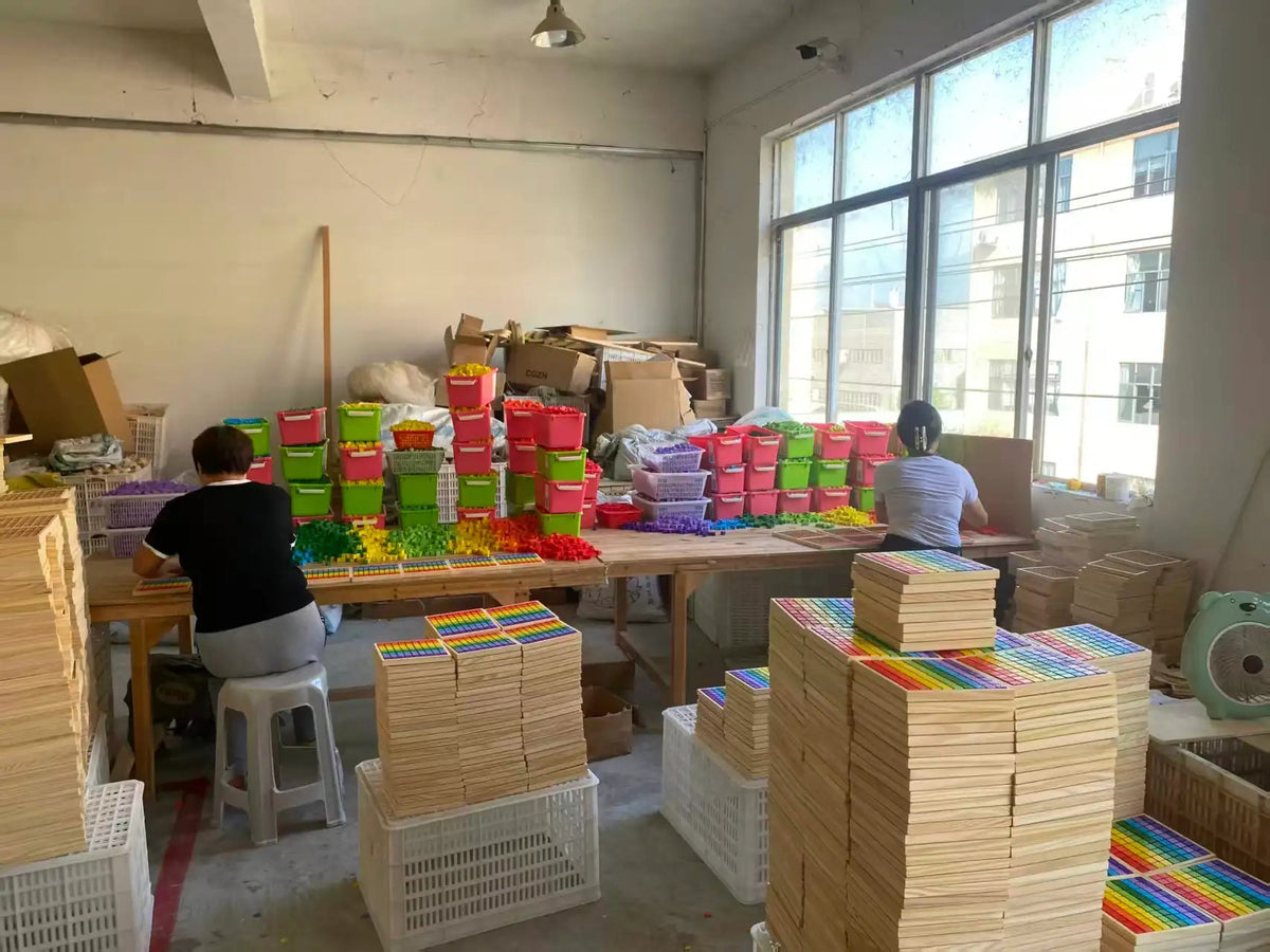 Temporary reference: wooden toy assembly