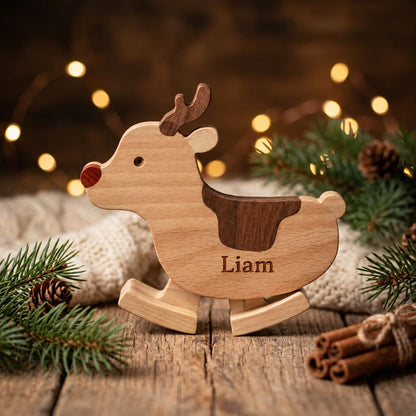 Wooden Reindeer Ramp Walker