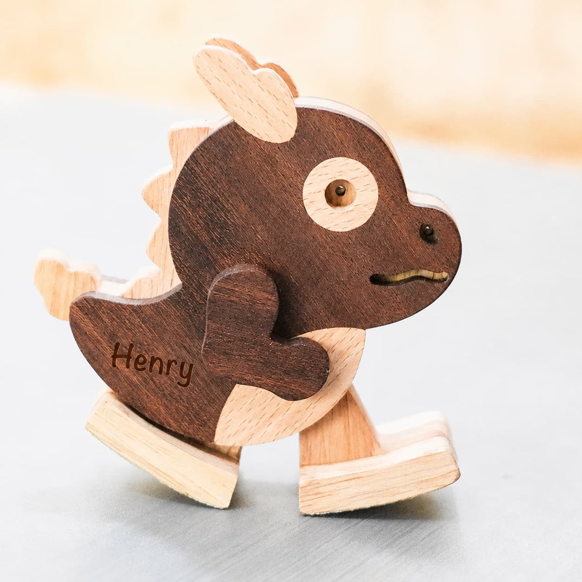 Wooden Dragon Ramp Walker