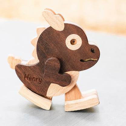 Wooden Dragon Ramp Walker