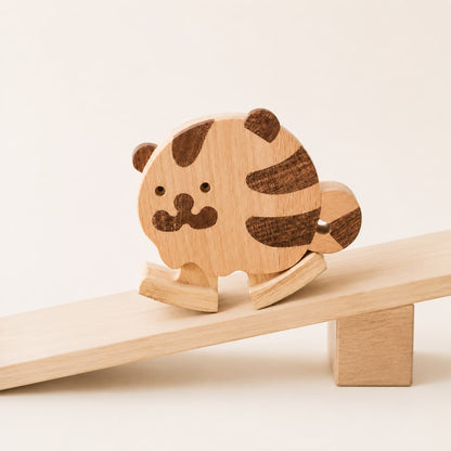 Wooden Tiger Ramp Walker