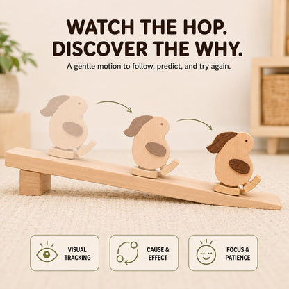 Wooden Rabbit Ramp Walker