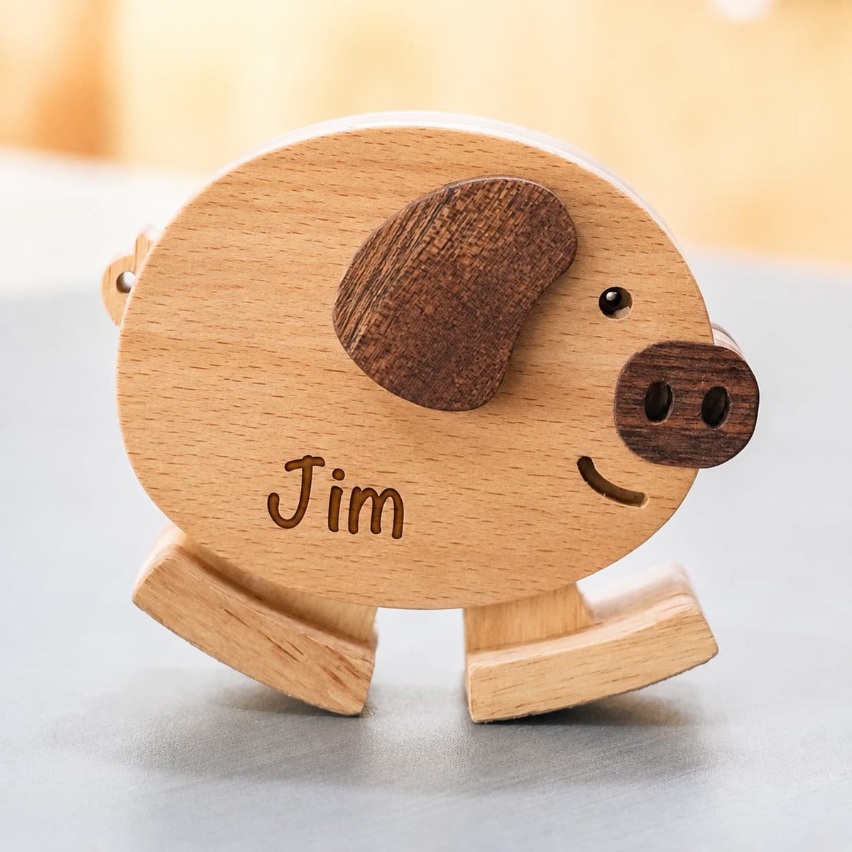 Wooden Pig Ramp Walker