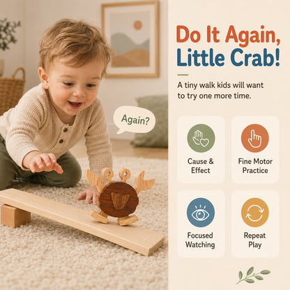 Wooden Crab Ramp Walker