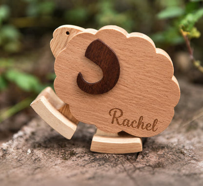 Wooden Sheep Ramp Walker