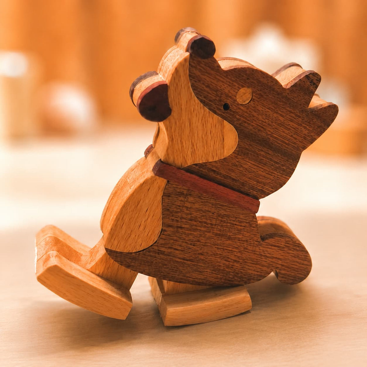 Wooden Shiba Ramp Walker