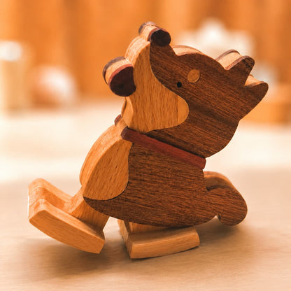 Wooden Shiba Ramp Walker