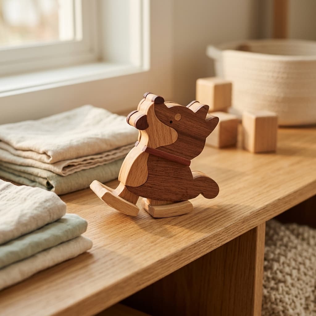 Wooden Shiba Ramp Walker