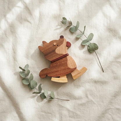 Wooden Shiba Ramp Walker