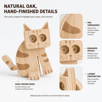 Wooden Cat Ramp Walker