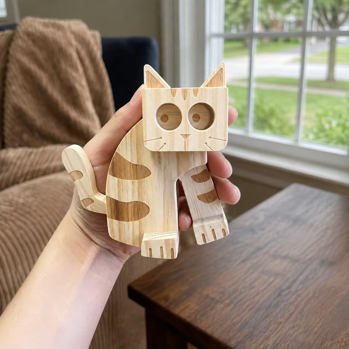 Wooden Cat Ramp Walker