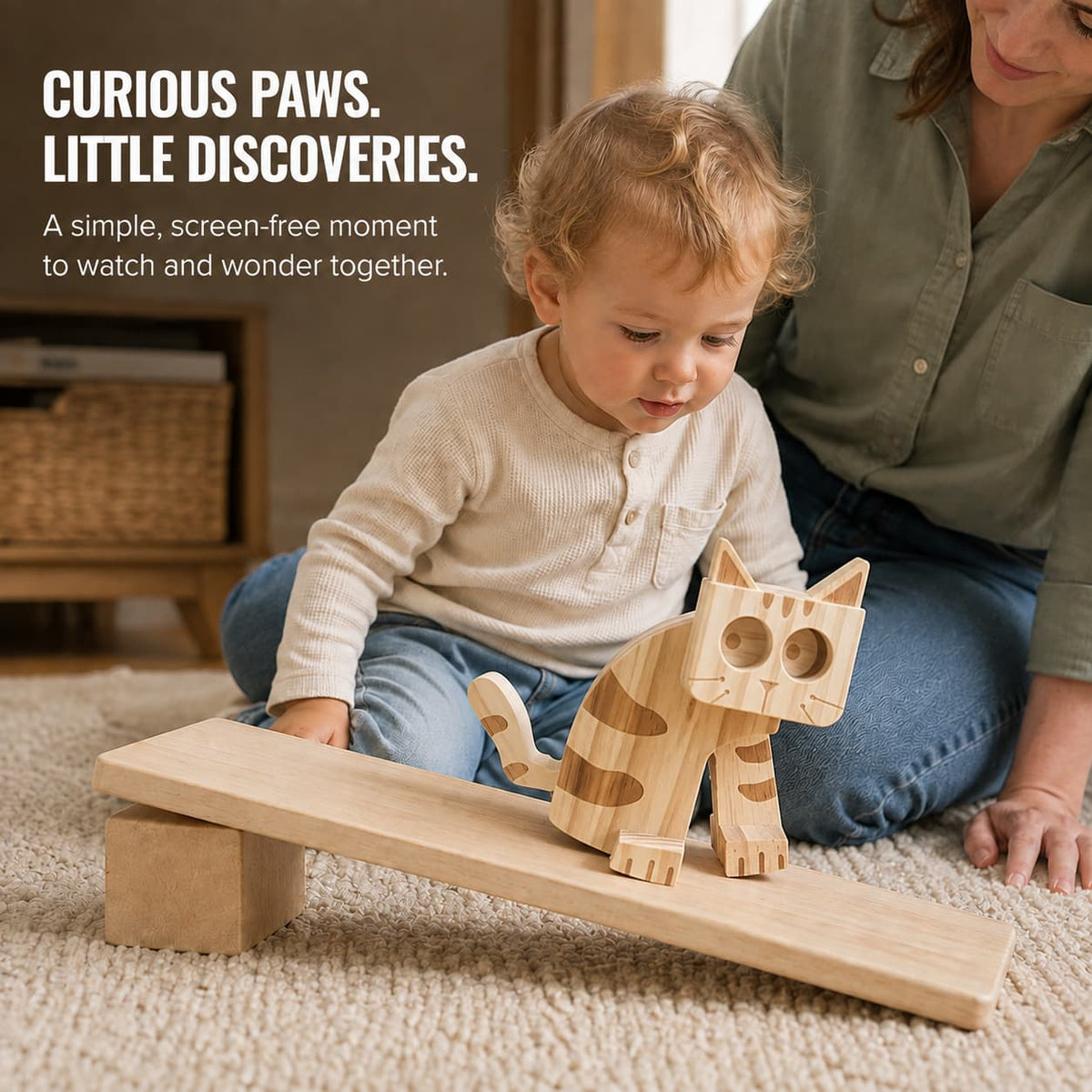 Wooden Cat Ramp Walker
