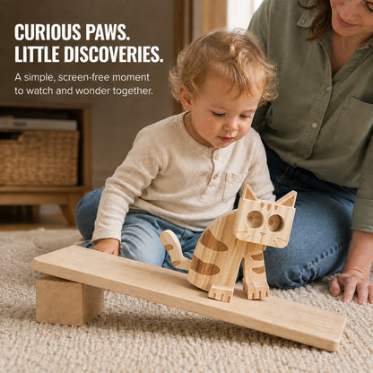Wooden Cat Ramp Walker
