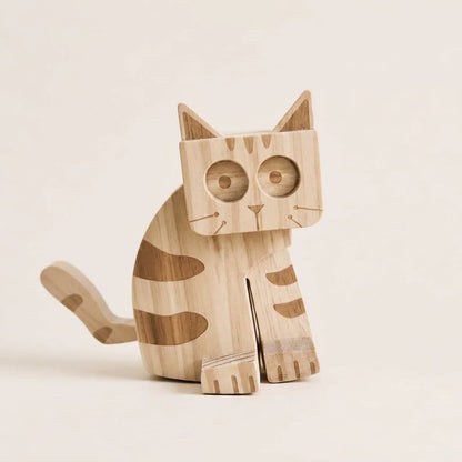 Wooden Cat Ramp Walker