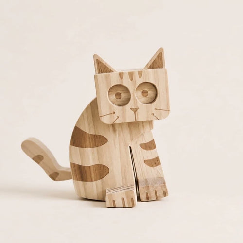 Wooden Cat Ramp Walker