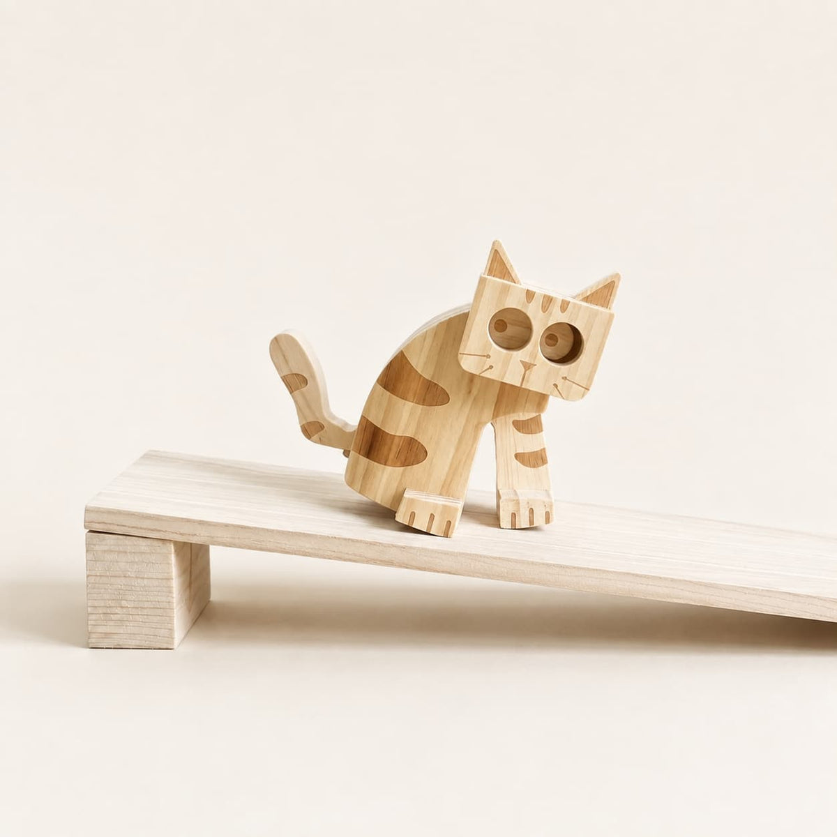 Wooden Cat Ramp Walker