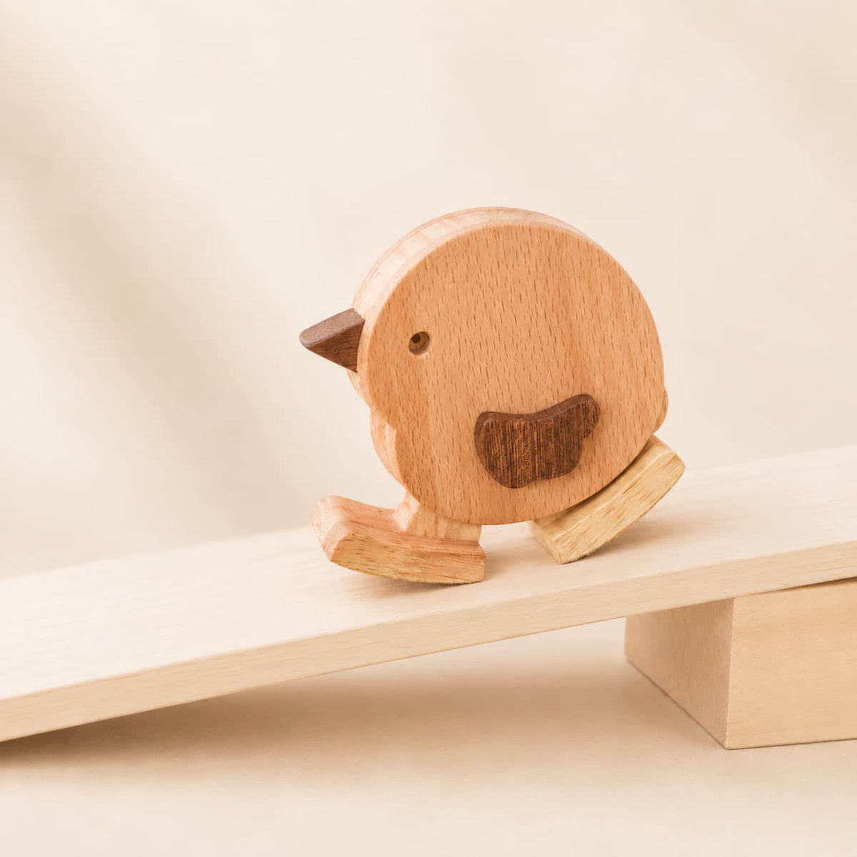 Wooden Chicken Ramp Walker