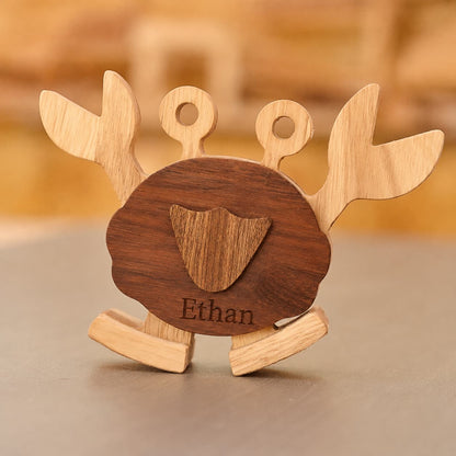 Wooden Crab Ramp Walker