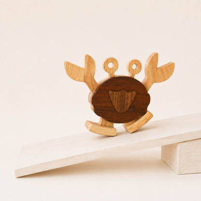 Wooden Crab Ramp Walker