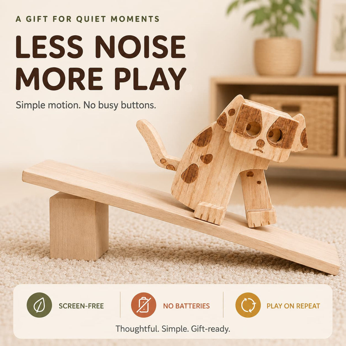 Wooden Dog Ramp Walker