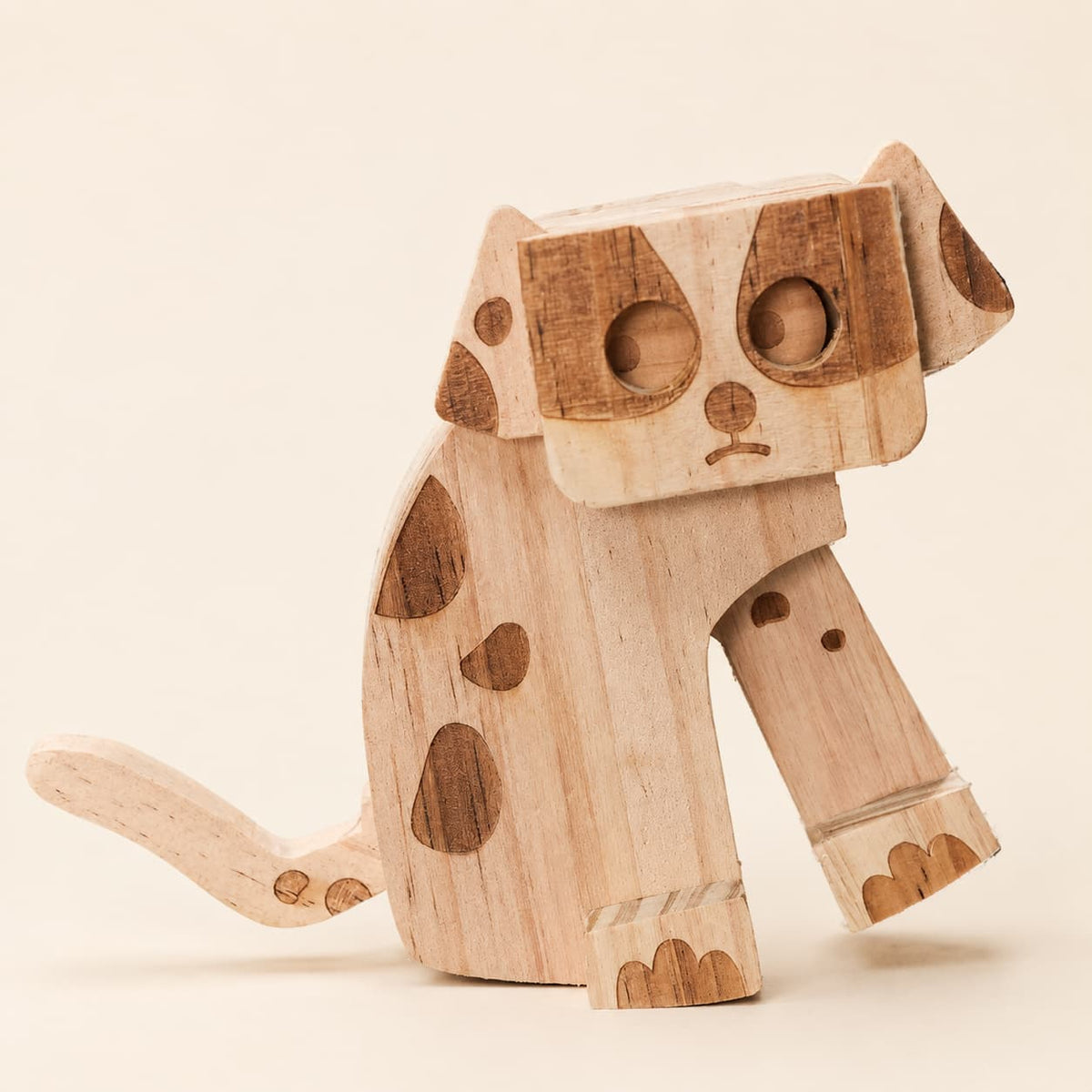 Wooden Dog Ramp Walker