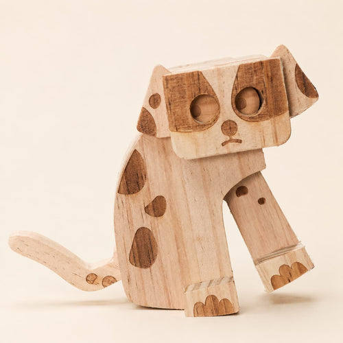 Wooden Dog Ramp Walker