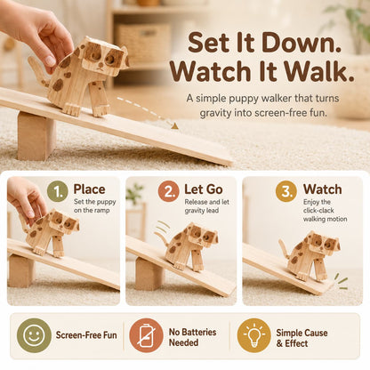 Wooden Dog Ramp Walker
