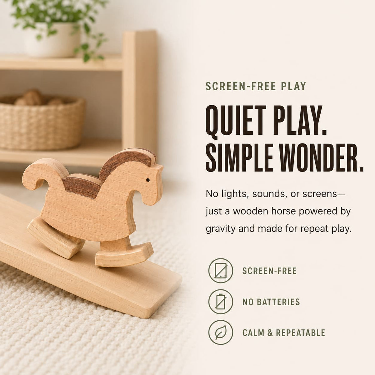 Wooden Horse Ramp Walker