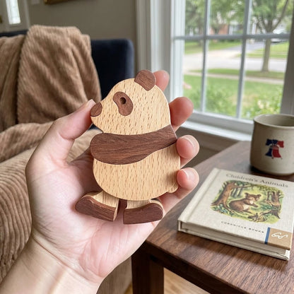 Wooden Panda Ramp Walker