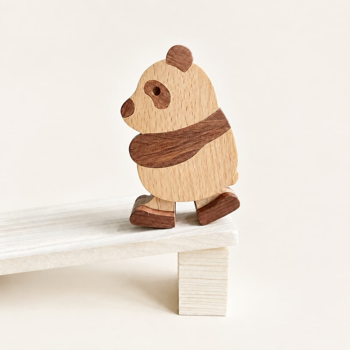 Wooden Panda Ramp Walker