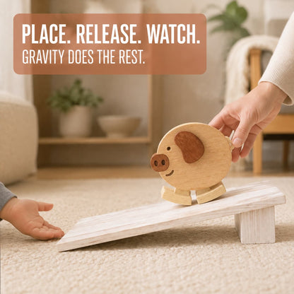 Wooden Pig Ramp Walker