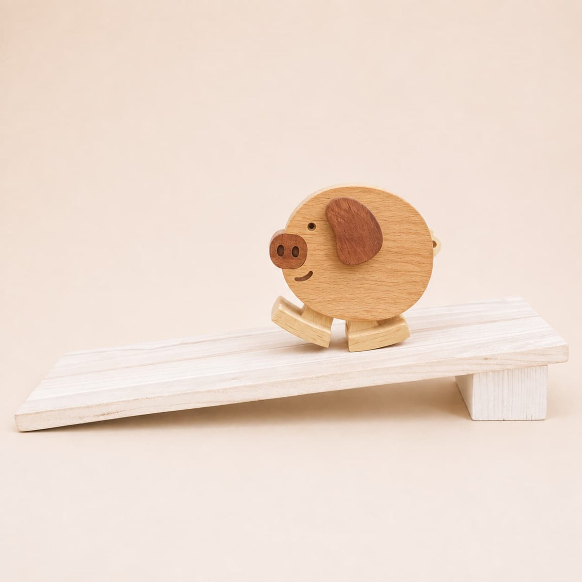 Wooden Pig Ramp Walker