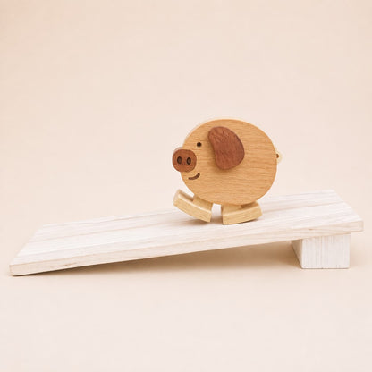 Wooden Pig Ramp Walker