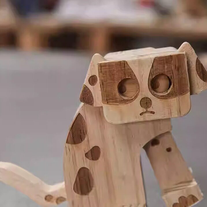 Wooden Dog Ramp Walker