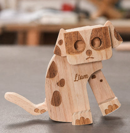 Wooden Dog Ramp Walker