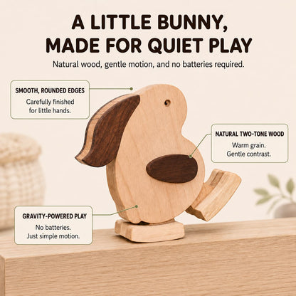 Wooden Rabbit Ramp Walker