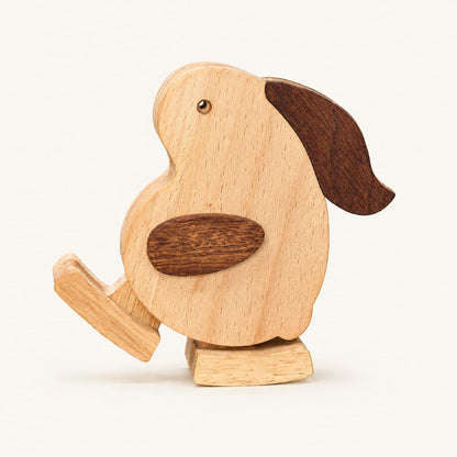 Wooden Rabbit Ramp Walker
