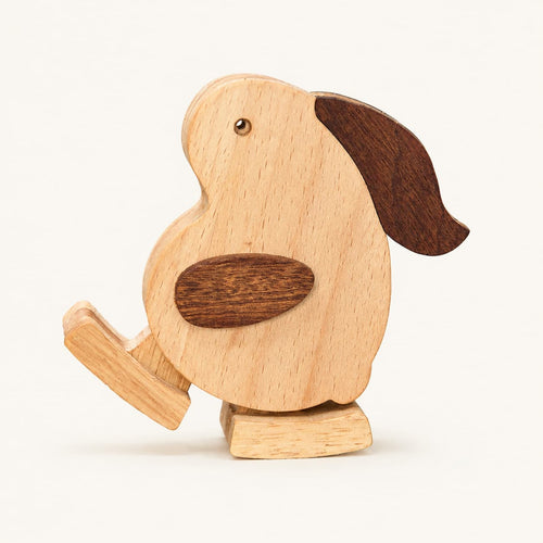 Wooden Rabbit Ramp Walker
