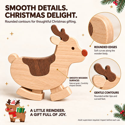 Wooden Reindeer Ramp Walker