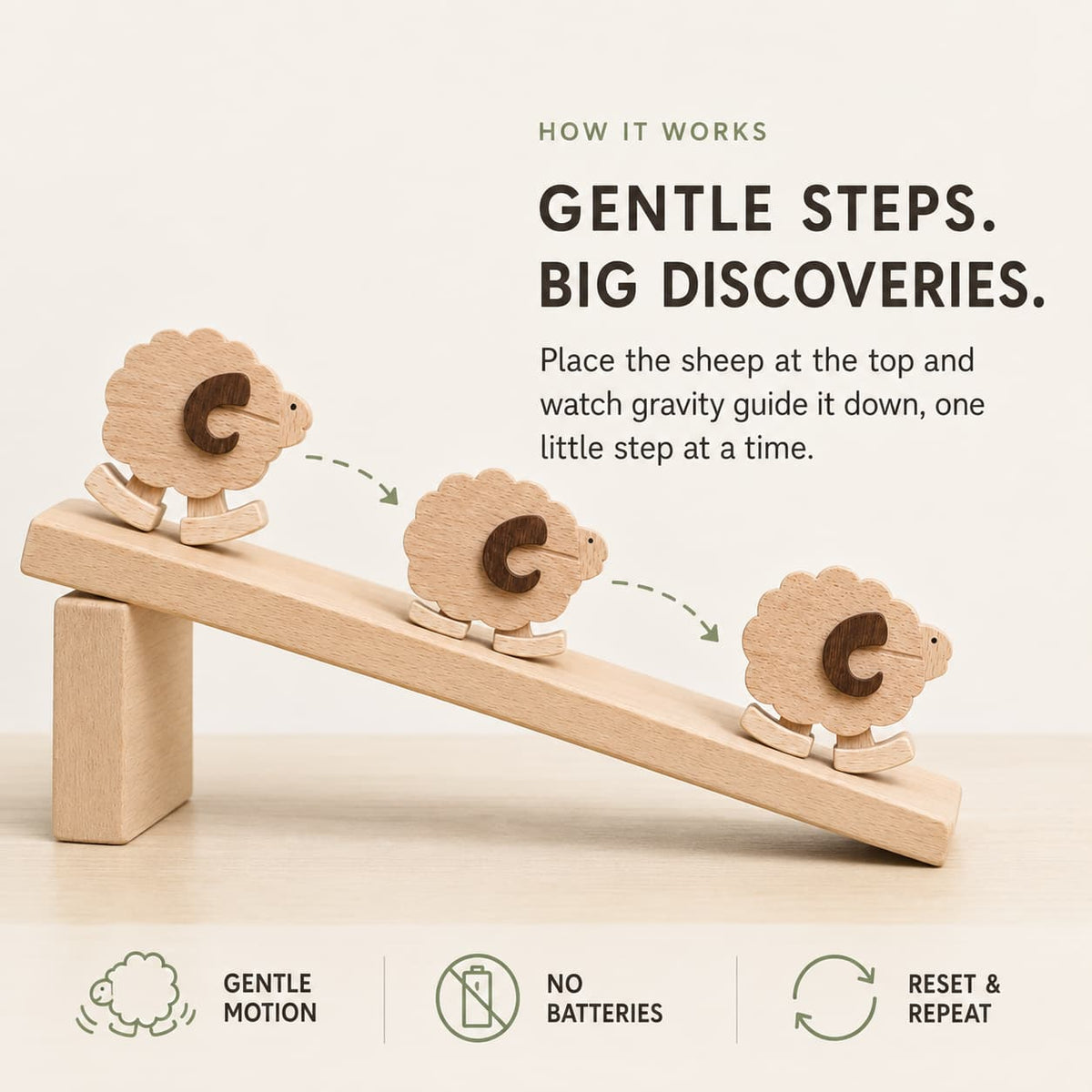 Wooden Sheep Ramp Walker