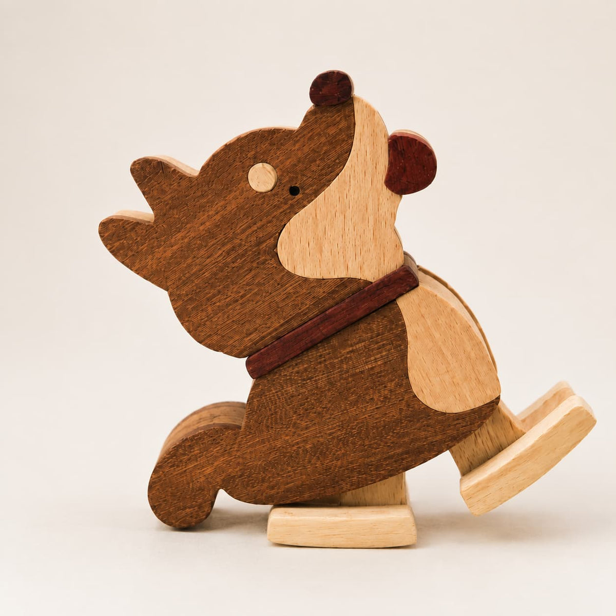 Wooden Shiba Ramp Walker