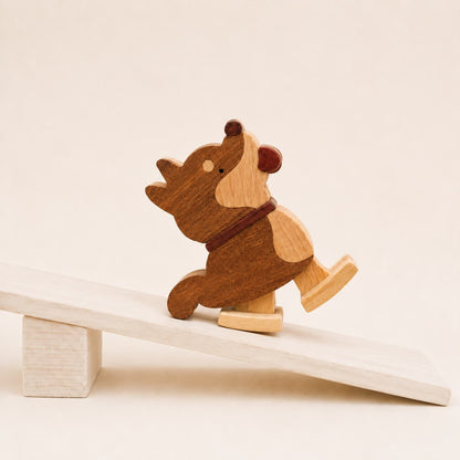 Wooden Shiba Ramp Walker