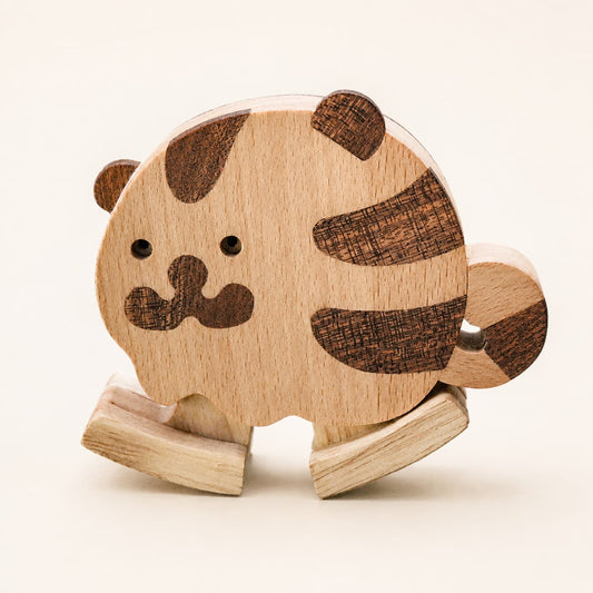 Wooden Tiger Ramp Walker