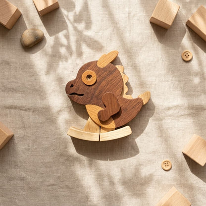 Wooden Dragon Ramp Walker