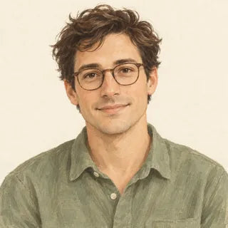 Original illustrated avatar for Ethan.